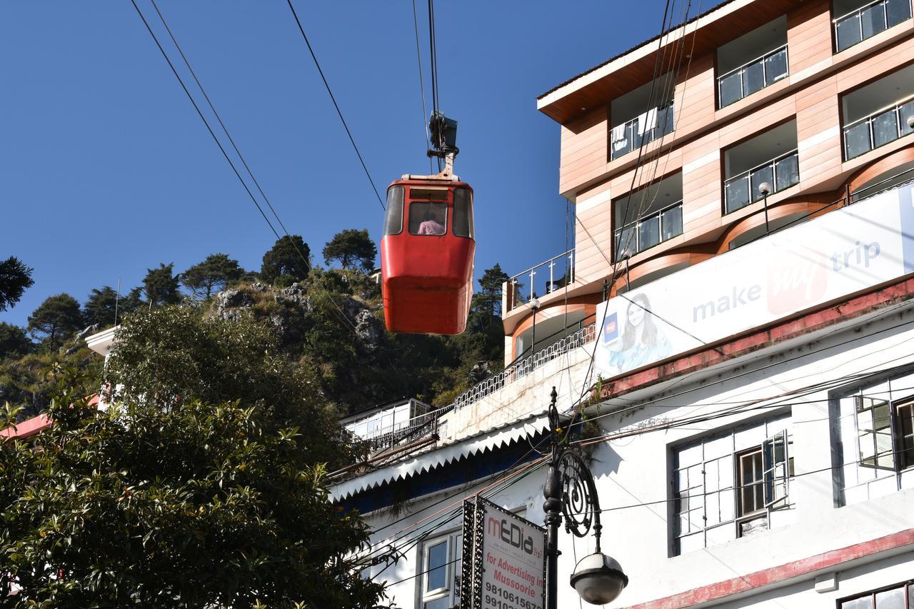 Bunkotel Mussoorie Exterior foto